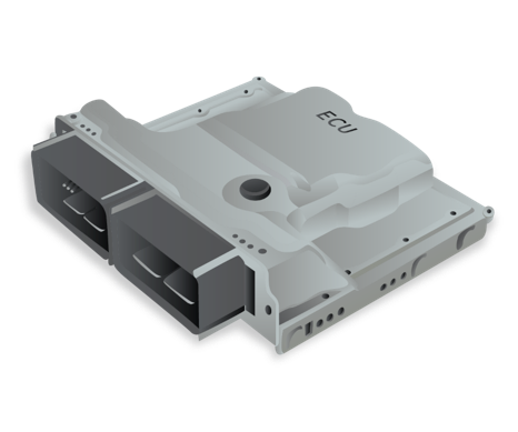 Automotive Electronic Control Unit (ECU)